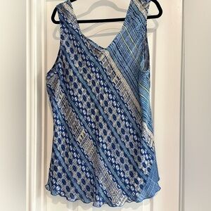 NIC + ZOE Ladies 3X tank top